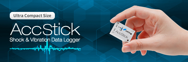 Shock & Vibration data logger AccStick